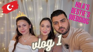 Hila's Best Friend’s Civil Wedding in Germany I Hila & Massi Vlogs I Vlog 1 | عروسی خواهرخوانده هیله