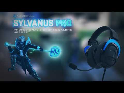 Juega donde tú quieras con los auriculares Newskill Sylvanus PRO