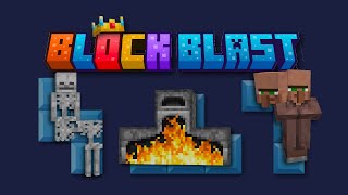 I Added Block Blast to Minecraft #blockblast screenshot 2