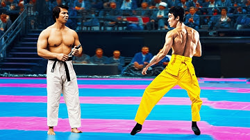 Bruce Lee vs Bolo Yeung, The Hidden Battle Hollywood Hid From You!
