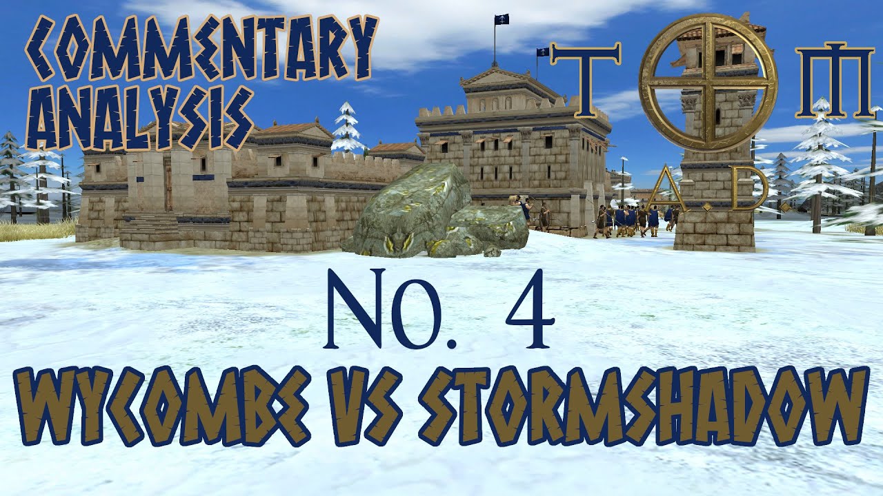 0AD MA04 - Wycombe vs Stormshadow Multiplayer Commentary Analysis