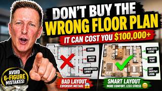 The #1 Floor Plan Mistake Empty Nesters Make (It Can Cost You $100,000+)