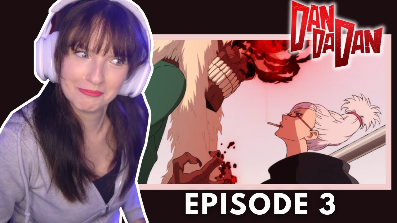 DAN DA DAN Episode 3 Reaction | First Time Watching | Reaction