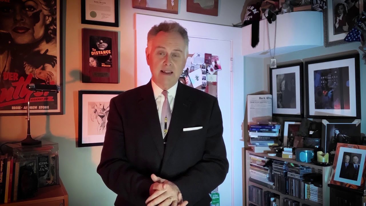 Noir Alley: Murder By Contract (1958) outro 20200614