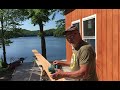 DAD AND DAUGHTER WORKING TOGETHER ...LAKE HOUSE BUILD Part 12