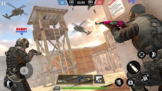 Army Commando Shooting Games Android GamePlay #2 screenshot 4