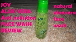 joy aloe vera face wash price