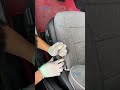 CoverDream custom grey fabric seat cover for Toyota Highlander 2014-2025