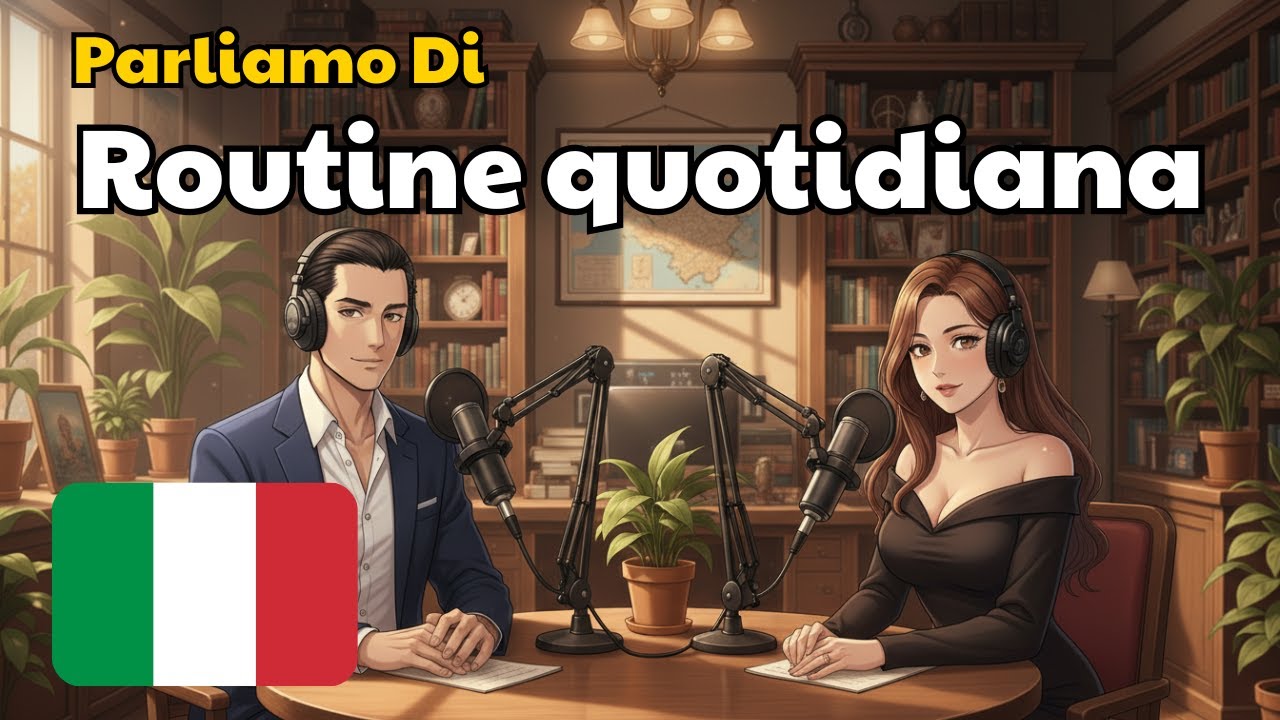 Come Parlare della Tua Routine Quotidiana in Italiano | Pratica di Conversazione in Italiano