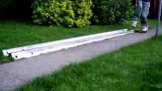 Backside Ufo Grind To Mizou Grind