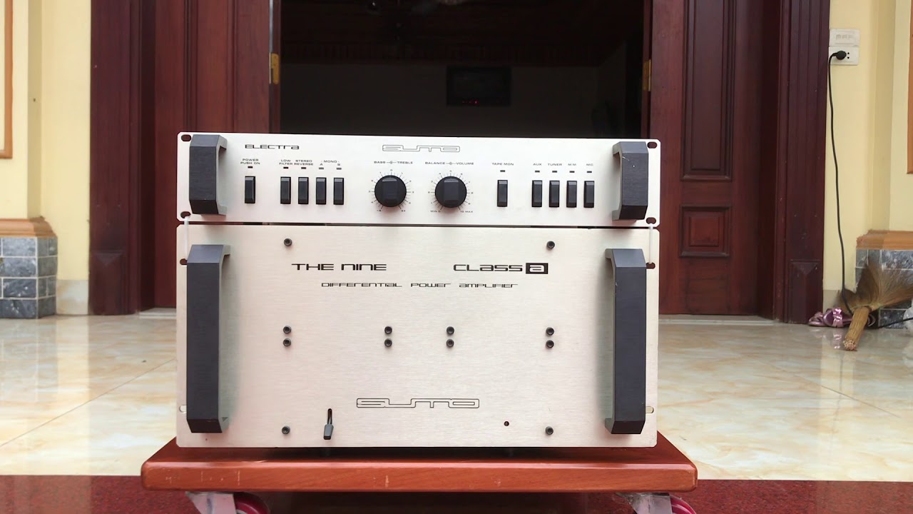 アンプ SUMO ELECTRA SUMO Andromeda Power Amplifier and Electra Plus Preamplifier