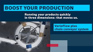 Full [EN] Bosch Rexroth: VarioFlow plus - chain conveyor system for efficient material flow News