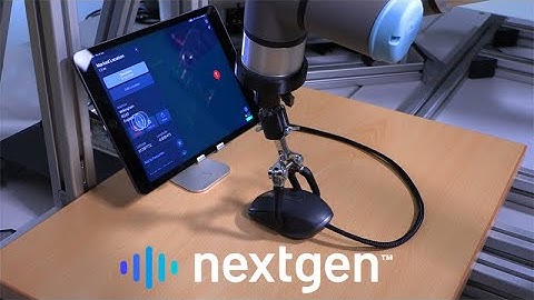 Nextgen ATAM cobot automated HID device testing