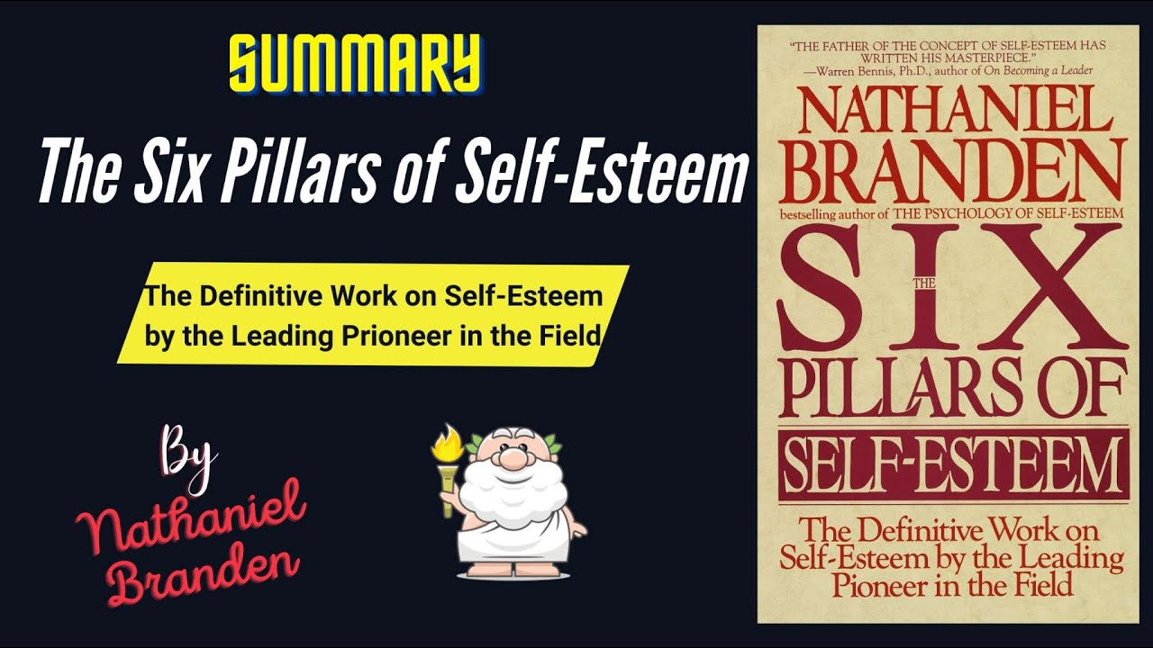 "The Six Pillars of Self-Esteem" By Nathaniel Branden Book Summary