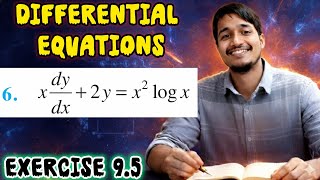 Find the general solution of differential equation x dy by DX   2 y = x square log x