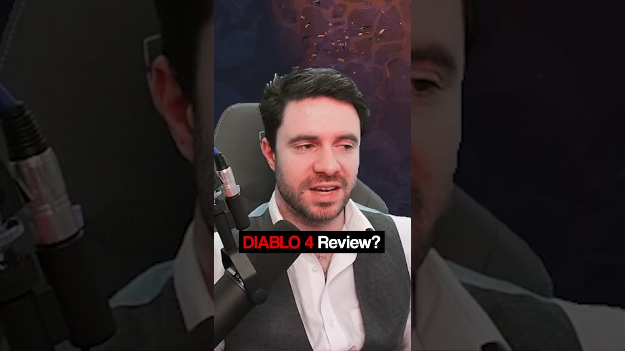 Josh Strife Hayes Diablo 4 Review When 