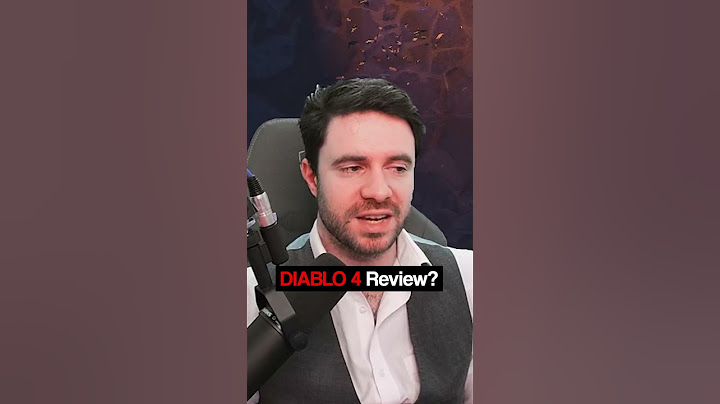Josh Strife Hayes Diablo 4 Review when?