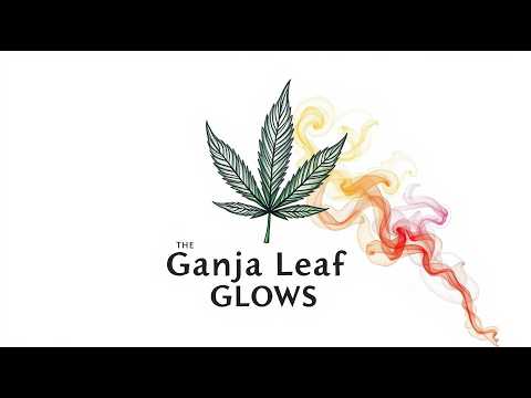 The Ganja Leaf Glows [Official Music Video] [Modern Reggae] [Remastered]