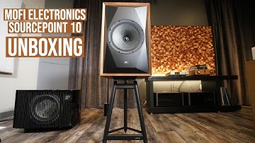 MoFi SourcePoint 10 Speaker Unboxing