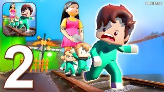 Survival Escape: Prison Game - Gameplay Walkthrough Part 2 - 456 Prison Escape Story (iOS, Android) screenshot 4