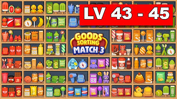 Goods Sorting Gameplay Only (No Commentary) Part 14