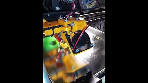 Prusa Mendel i2 printer mods