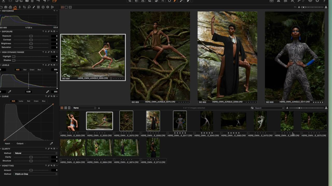 Introducción a las sesiones en Capture One - YouTube