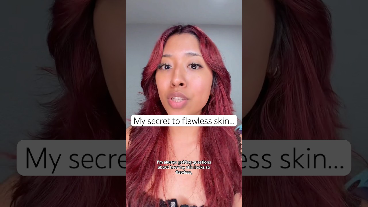 This is literally my secret to flawless skin.