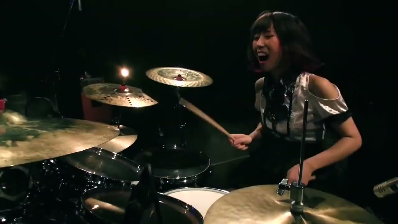 BAND MAID Akane's Drumming Compilation