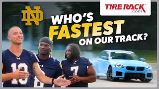 CJ Carr vs Adon Shuler vs Francis Brewu: Which Notre Dame Football Star is the Quickest on Track