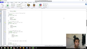 [VI XỬ LÝ] BÀI TẬP 3: ĐIỀU KHIỂN 16 LED ĐƠN VỚI 10 CHƯƠNG TRÌNH KHÁC NHAU