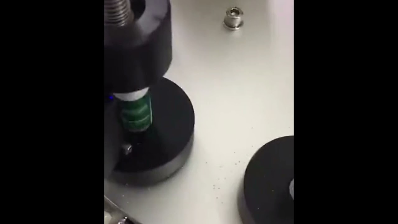 Toothpaste tube sealing machine. Bruce  Whatsapp+8613426384365