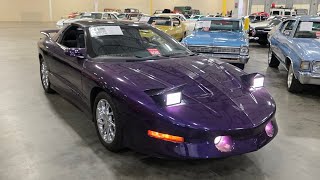 1997 Pontiac Firebird Walkaround 1997 Pontiac Firebird Convertible