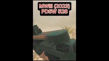 P90 MW (2019) Vs PDSW 528 MWIII (2023) (Call Of Duty) #shorts