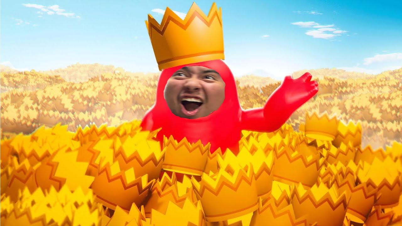 WINNING MY FIRST CROWN IN FALLGUYS