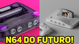 O FUTURO DA EMULAÇÃO! OS NOVOS NINTENDO 64 ANALOGUE 3D e MODRETRO M64!