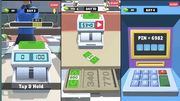 Money bank 3D 1-20 level android & ios gameplay!money bank 3d!!