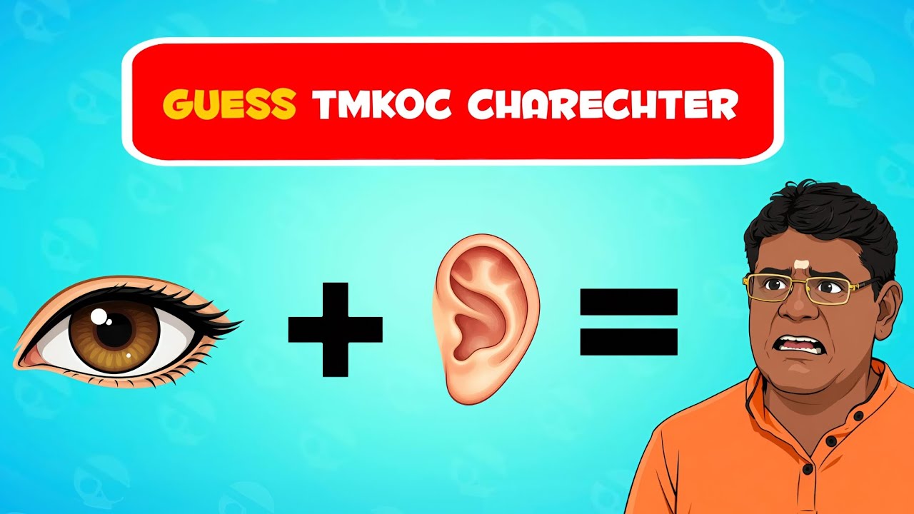 GUESS THE TMKOC CHARACTER | riddles in hindi| paheliyan new video|guess by emoji guess |tmkoc guess🤔