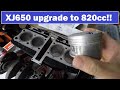 Yamaha XJ650 Part 22 Engine upgrade to 820cc
