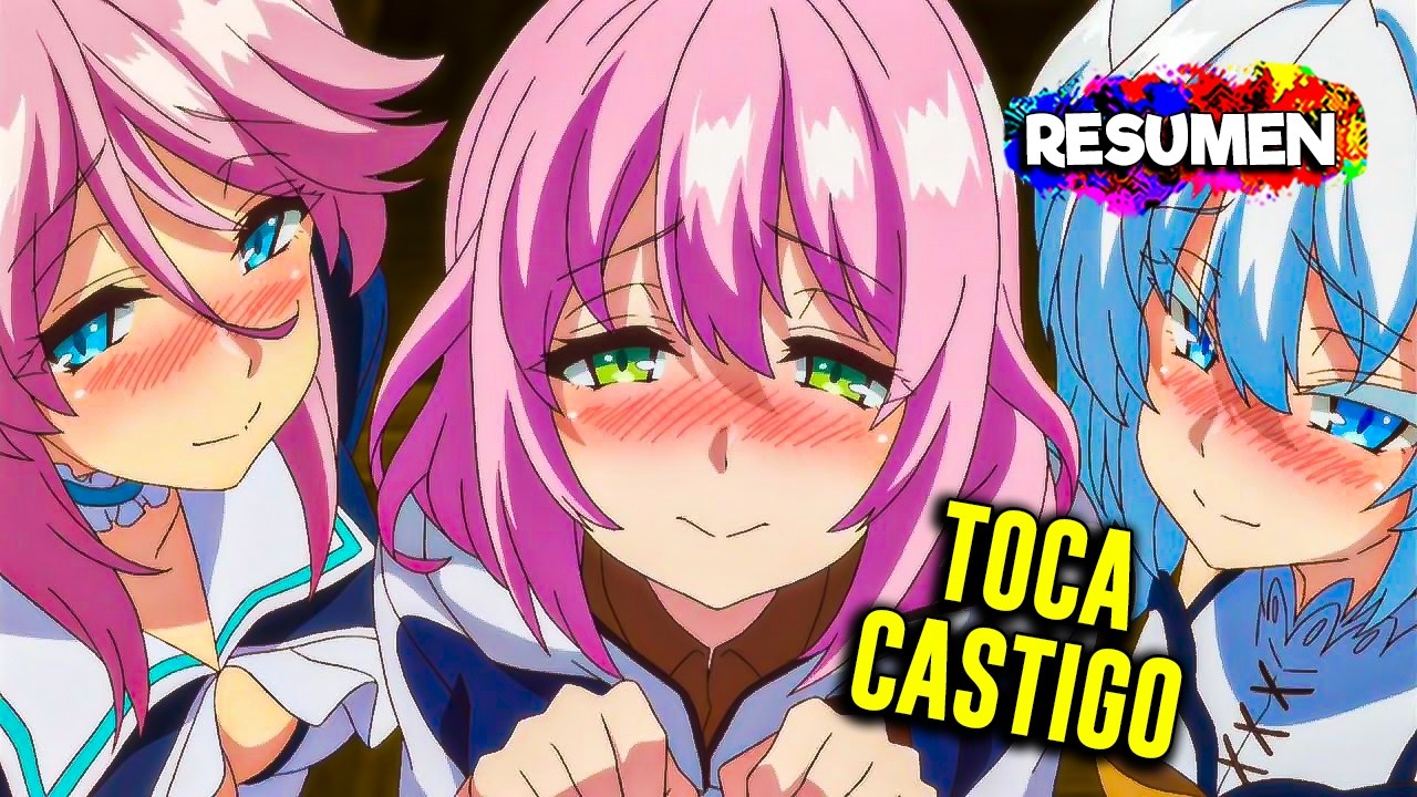 🥵El CHICO TRAUMADO Que en V3RGANZA CONVIRTIÓ a sus ENEMIGAS en sus AMANTES 🥵 Anime Resumen Completo