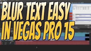 How To Censor Something In Sony Vegas