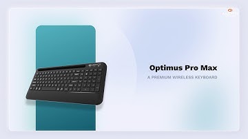 Amkette Optimus Pro Max Wireless Keyboard – Full Setup & Help Guide