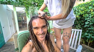 HOW TO REPAIR DREADLOCKS