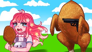 KONEKO vs PIECZONY KURCZAK!⚔️🍗 • ROBLOX