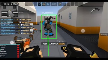 BLOCKPOST MOBILE Only Knife Aim MOD with Friends 2021