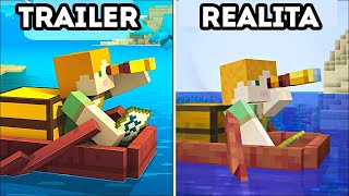 Minecraft Trailer VS Realita CZ/SK