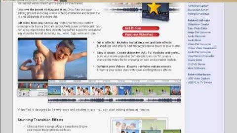 How to Use VideoPad Video Editor Editing Videopad Software Tutorial 2 - TheSuperHomeWorker