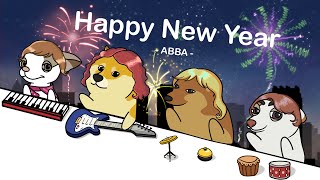 ABBA - Happy New Year (cover by Bongo Dog) ๐ถ
