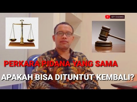 Video: Tidak akan diadili untuk kejahatan yang sama dua kali?