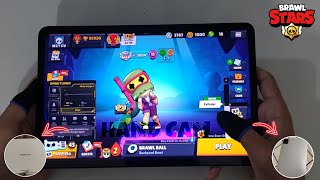 XIAOMI PAD 6 👑 ALLI 144 FPS 🔥 | Hand Cam - Brawl Stars 